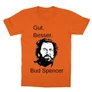 Narancs Bud Spencer gyerek rövid ujjú póló - Gut Besser