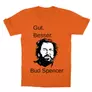 Kép 7/13 - Narancs Bud Spencer gyerek rövid ujjú póló - Gut Besser