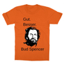 Kép 7/13 - Narancs Bud Spencer gyerek rövid ujjú póló - Gut Besser