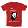 Piros Bud Spencer gyerek rövid ujjú póló - Gut Besser