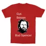 Kép 8/13 - Piros Bud Spencer gyerek rövid ujjú póló - Gut Besser
