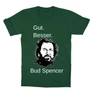 Sötétzöld Bud Spencer gyerek rövid ujjú póló - Gut Besser