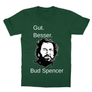 Kép 10/13 - Sötétzöld Bud Spencer gyerek rövid ujjú póló - Gut Besser