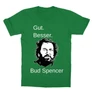 Zöld Bud Spencer gyerek rövid ujjú póló - Gut Besser