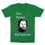 Kép 13/13 - Zöld Bud Spencer gyerek rövid ujjú póló - Gut Besser