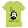 Kép 3/22 - Almazöld Bud Spencer női rövid ujjú póló - Gut Besser