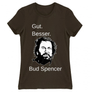Kép 5/22 - Barna Bud Spencer női rövid ujjú póló - Gut Besser