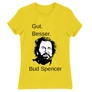 Citromsárga Bud Spencer női rövid ujjú póló - Gut Besser
