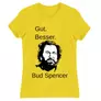 Kép 6/22 - Citromsárga Bud Spencer női rövid ujjú póló - Gut Besser