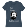 Kép 1/22 - Denim Bud Spencer női rövid ujjú póló - Gut Besser