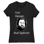 Kép 8/22 - Fekete Bud Spencer női rövid ujjú póló - Gut Besser