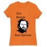Narancs Bud Spencer női rövid ujjú póló - Gut Besser