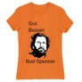 Kép 10/22 - Narancs Bud Spencer női rövid ujjú póló - Gut Besser