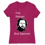 Pink Bud Spencer női rövid ujjú póló - Gut Besser