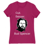 Kép 11/22 - Pink Bud Spencer női rövid ujjú póló - Gut Besser