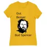 Kép 13/22 - Sárga Bud Spencer női rövid ujjú póló - Gut Besser