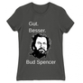 Kép 16/22 - Sötétszürke Bud Spencer női rövid ujjú póló - Gut Besser