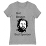 Kép 17/22 - Sportszürke Bud Spencer női rövid ujjú póló - Gut Besser