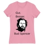 Kép 21/22 - Világos rózsaszín Bud Spencer női rövid ujjú póló - Gut Besser