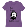 Kép 20/22 - Világoslila Bud Spencer női rövid ujjú póló - Gut Besser