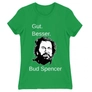 Kép 22/22 - Zöld Bud Spencer női rövid ujjú póló - Gut Besser