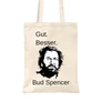 Homok Bud Spencer vászontáska - Gut Besser