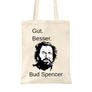 Kép 2/2 - Homok Bud Spencer vászontáska - Gut Besser
