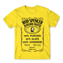 Kép 8/25 - Citromsárga Bud Spencer férfi rövid ujjú póló - Jack Daniel’s