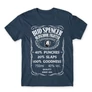 Denim Bud Spencer férfi rövid ujjú póló - Jack Daniel’s