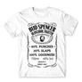 Fehér Bud Spencer férfi rövid ujjú póló - Jack Daniel’s