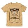 Homok Bud Spencer férfi rövid ujjú póló - Jack Daniel’s