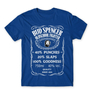 Kép 13/25 - Királykék Bud Spencer férfi rövid ujjú póló - Jack Daniel’s