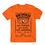 Kép 14/25 - Narancs Bud Spencer férfi rövid ujjú póló - Jack Daniel’s