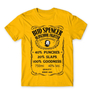 Kép 16/25 - Sárga Bud Spencer férfi rövid ujjú póló - Jack Daniel’s
