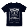 Kép 17/25 - Sötétkék Bud Spencer férfi rövid ujjú póló - Jack Daniel’s