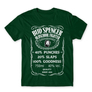 Kép 20/25 - Sötétzöld Bud Spencer férfi rövid ujjú póló - Jack Daniel’s