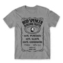 Sportszürke Bud Spencer férfi rövid ujjú póló - Jack Daniel’s