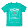 Kép 22/25 - Türkiz Bud Spencer férfi rövid ujjú póló - Jack Daniel’s
