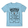 Kép 24/25 - Világoskék Bud Spencer férfi rövid ujjú póló - Jack Daniel’s