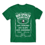 Kép 25/25 - Zöld Bud Spencer férfi rövid ujjú póló - Jack Daniel’s
