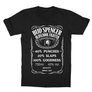 Kép 5/13 - Fekete Bud Spencer gyerek rövid ujjú póló - Jack Daniel’s