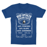 Kép 6/13 - Királykék Bud Spencer gyerek rövid ujjú póló - Jack Daniel’s