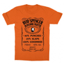 Kép 7/13 - Narancs Bud Spencer gyerek rövid ujjú póló - Jack Daniel’s
