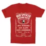 Kép 8/13 - Piros Bud Spencer gyerek rövid ujjú póló - Jack Daniel’s