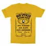 Kép 9/13 - Sárga Bud Spencer gyerek rövid ujjú póló - Jack Daniel’s