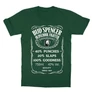 Sötétzöld Bud Spencer gyerek rövid ujjú póló - Jack Daniel’s