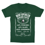 Kép 10/13 - Sötétzöld Bud Spencer gyerek rövid ujjú póló - Jack Daniel’s