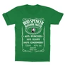Zöld Bud Spencer gyerek rövid ujjú póló - Jack Daniel’s