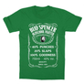 Kép 13/13 - Zöld Bud Spencer gyerek rövid ujjú póló - Jack Daniel’s