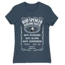 Denim Bud Spencer női rövid ujjú póló - Jack Daniel’s